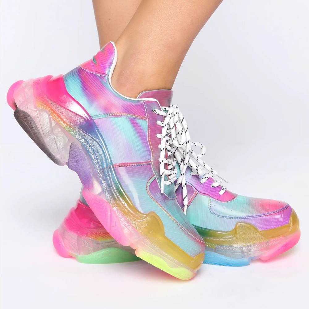 Drives Me Crazy Sneaker - multicolor